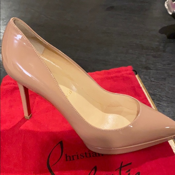 Christian louboutin Pigalle Plato - Picture 6 of 11